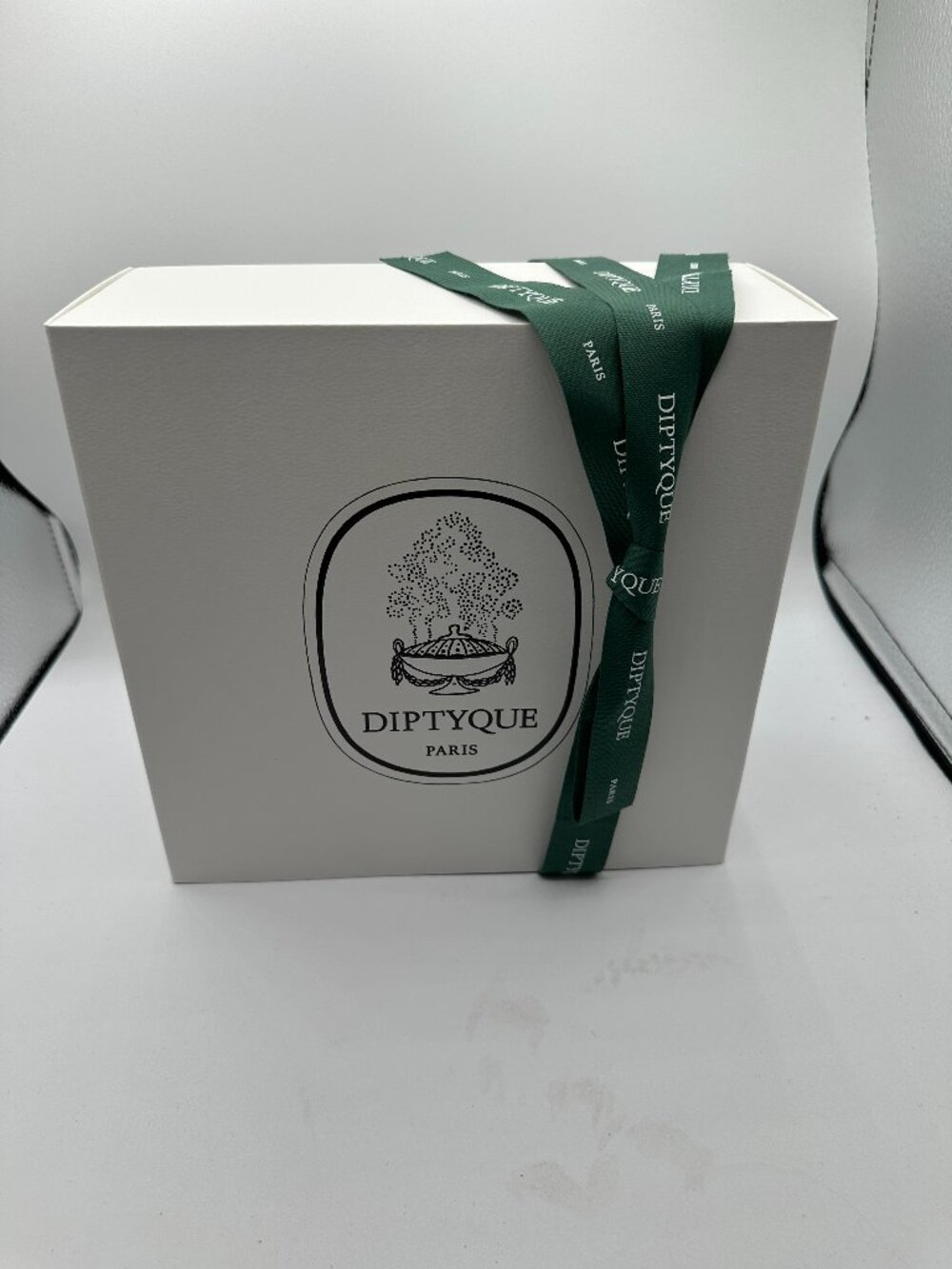 Diptyque Paris White EMPTY BOX 9.75" x 8.9" x 4.6"